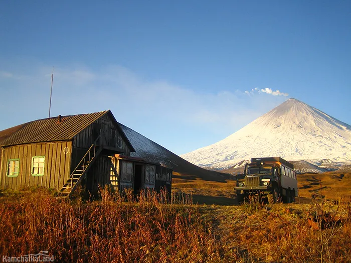 Gunung Klyuchevskoya