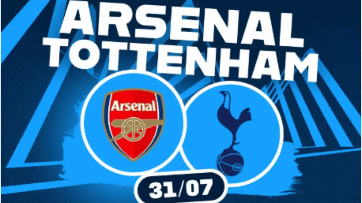 Arsenal vs Tottenham: Derby London Utara Panaskan Asia di Laga Pramusim