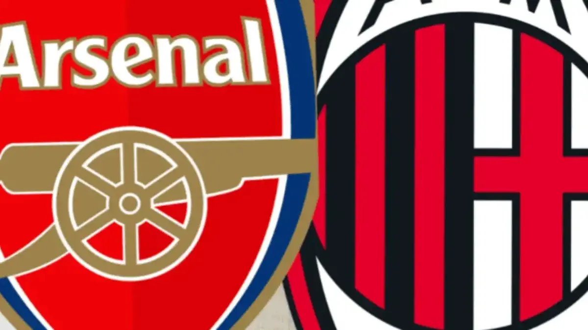 Arsenal vs AC Milan: Jadwal Pramusim dan Link Live Streaming di Indonesia