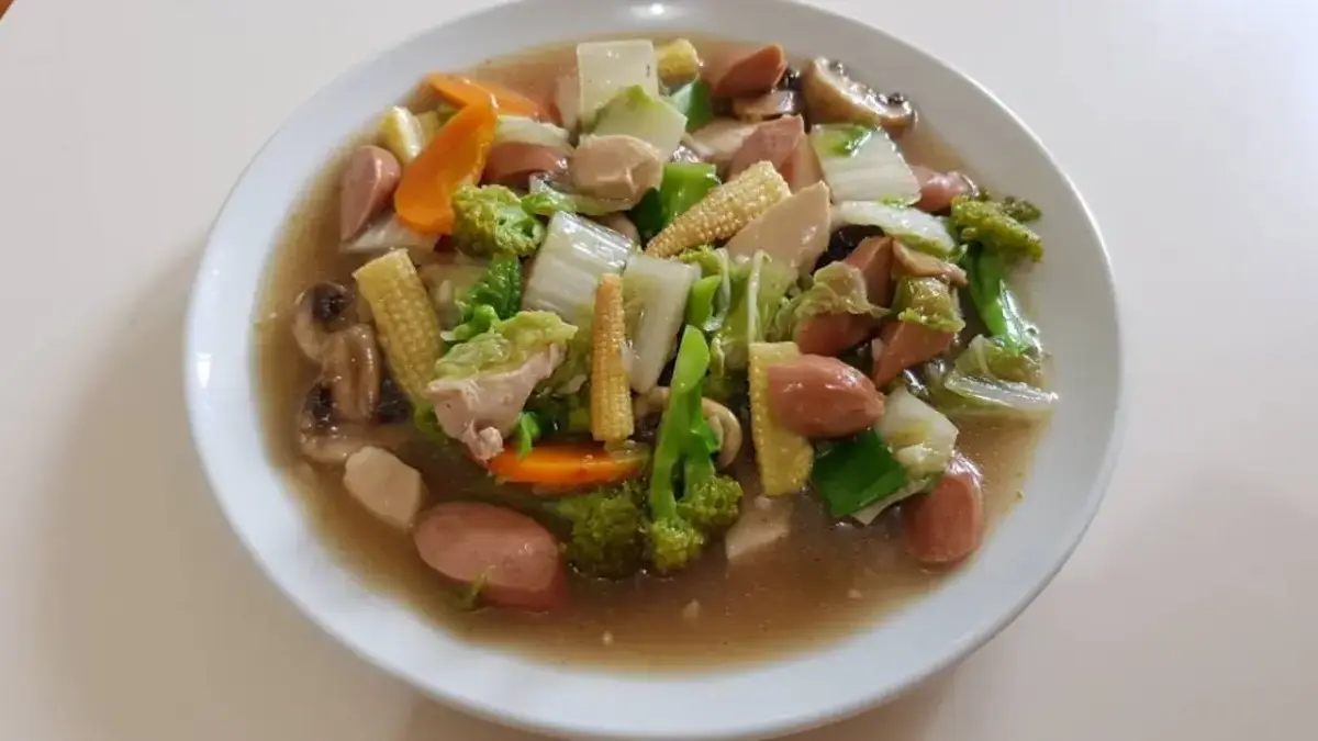 Capcay Kuah