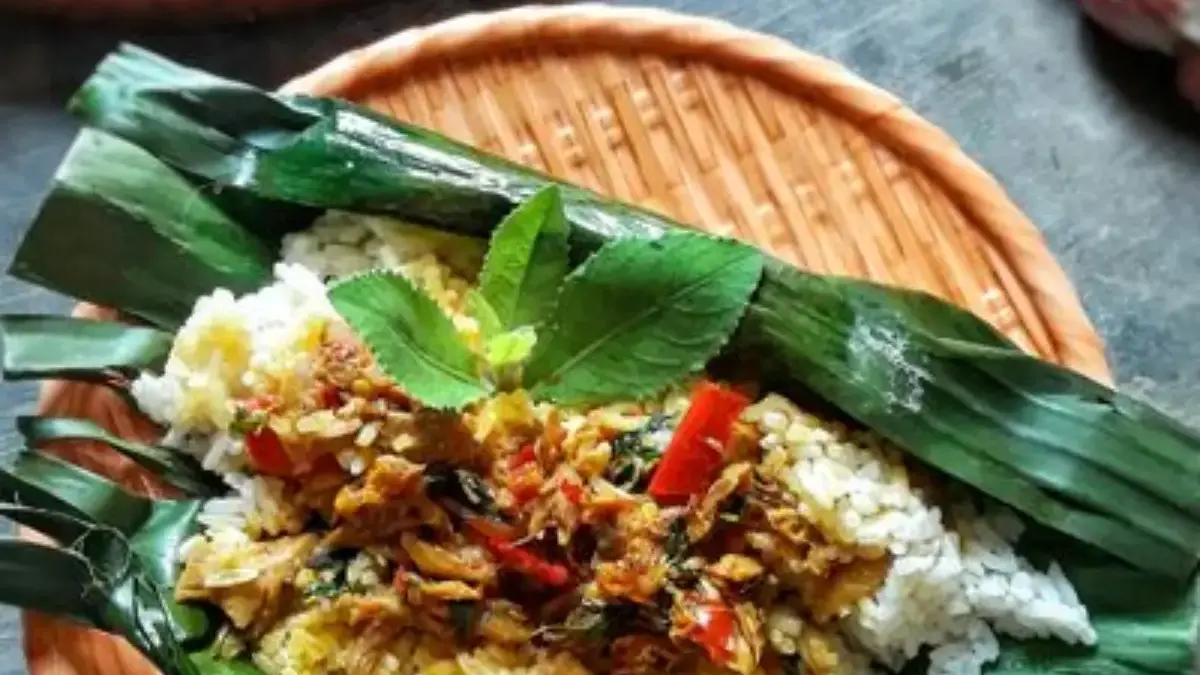 Resep Nasi Bakar Isi Ayam Suir