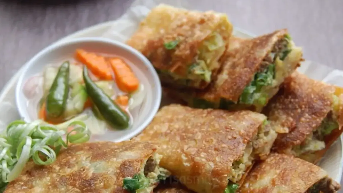 Resep Martabak Telur Mini