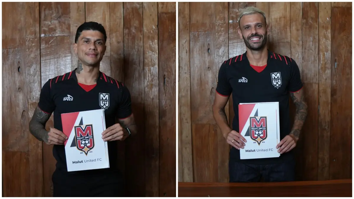 Ciro Alves dan Tyronne Del Pino