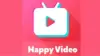 Tangkapan layar aplikasi penghasil uang Happy Video