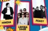 Poster Hindia yang tampil di acara musik