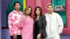 Potret Pinkan Mambo bersama keluarganya menghadiri acara talkshow