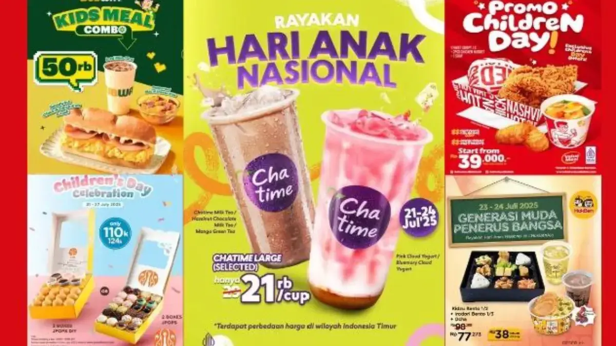 Tangkapan layar promo hari anak nasional 2025