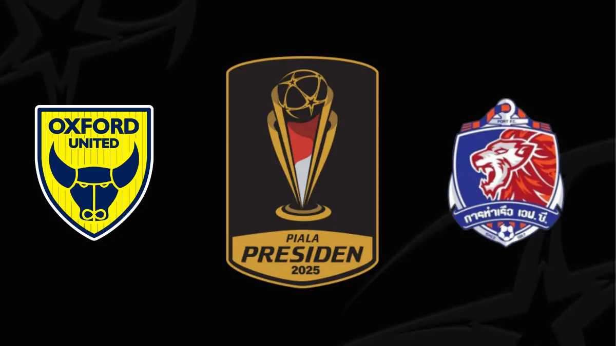 Streaming Oxford United vs Port FC