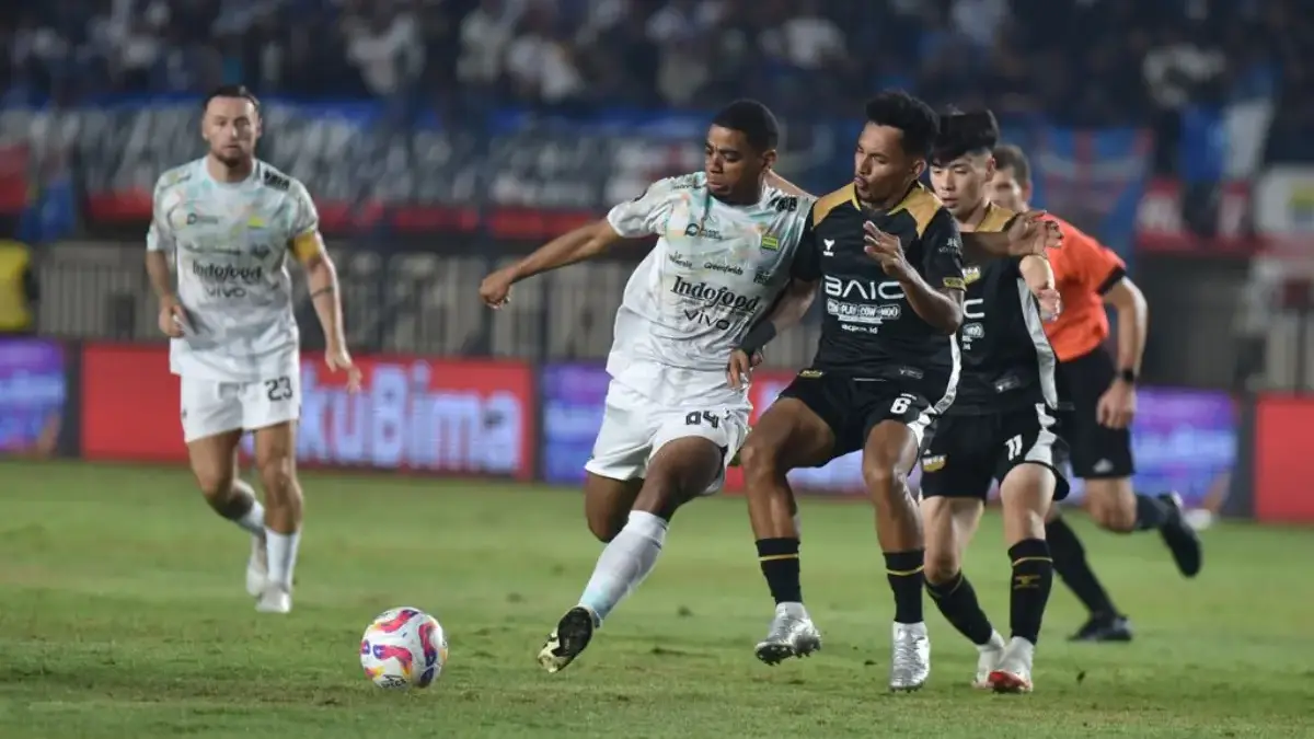Hasil Persib vs Dewa United