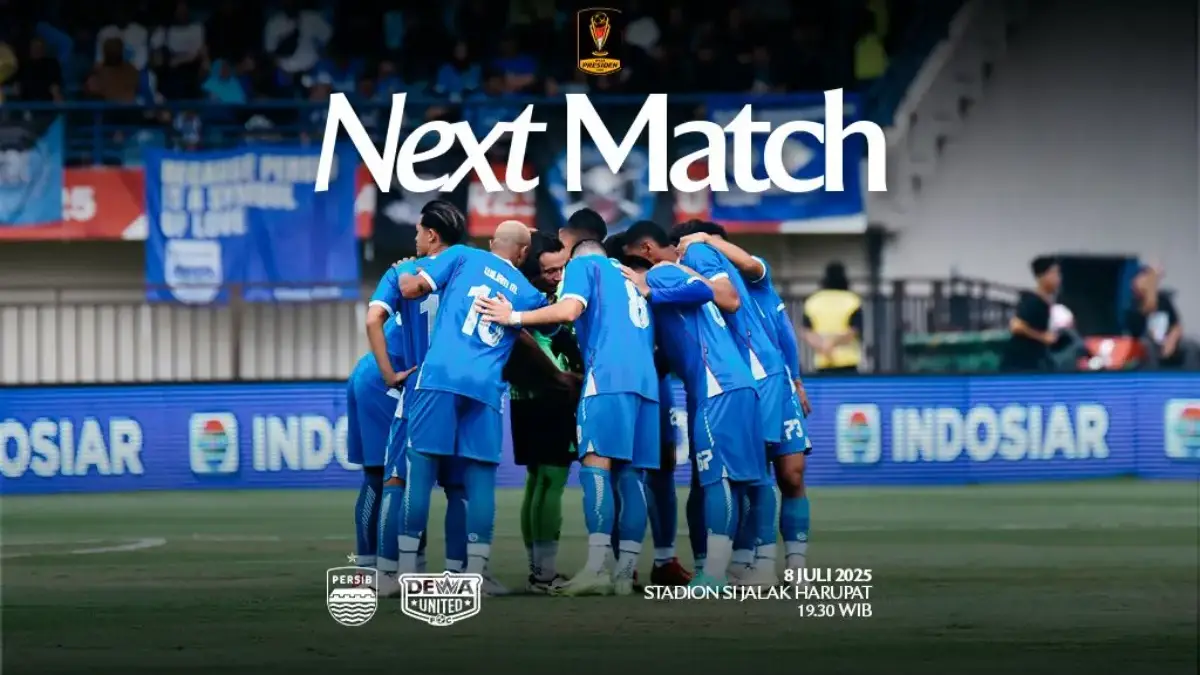 Daftar Pemain Persib Absen Lawan Dewa United