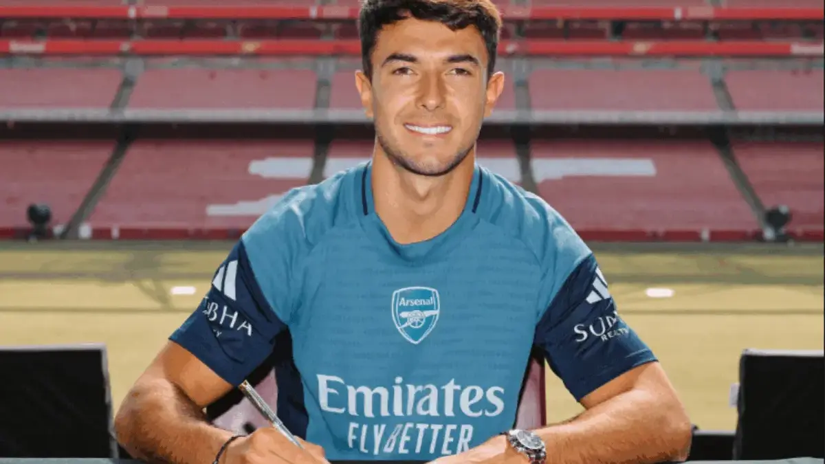 RESMI: Martin Zubimendi Gabung Arsenal dengan Transfer €65 Juta, Kenakan Nomor Punggung 36