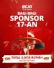 Bejo Jahe Merah Bagi-Bagi Sponsor untuk Agustusan