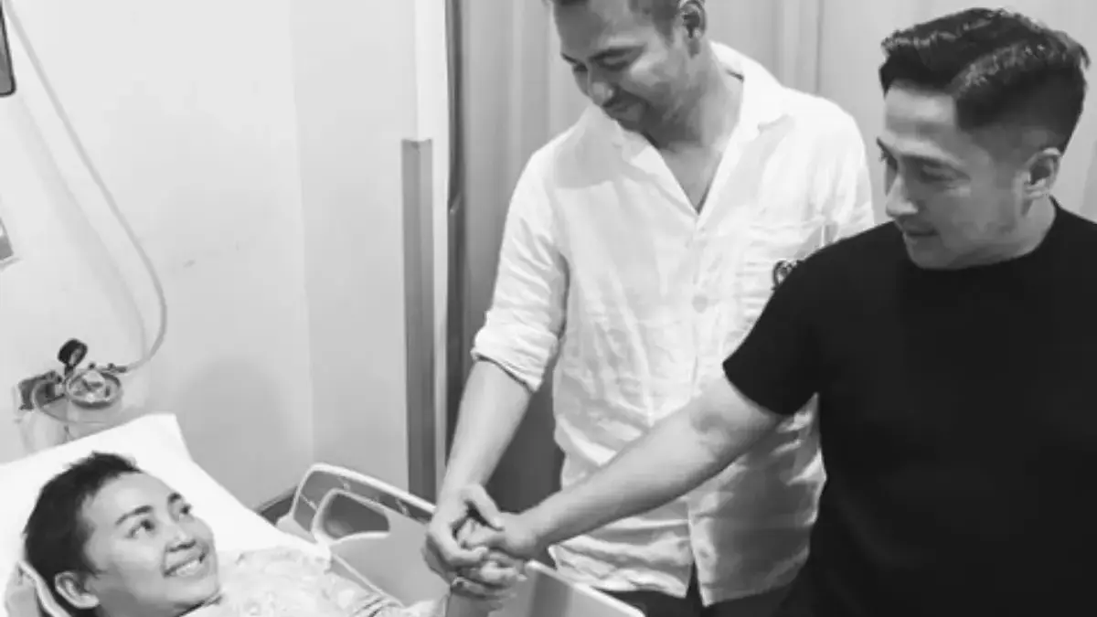 Kondisi Mpok Alpa saat berjuang melawan sakit kankernya