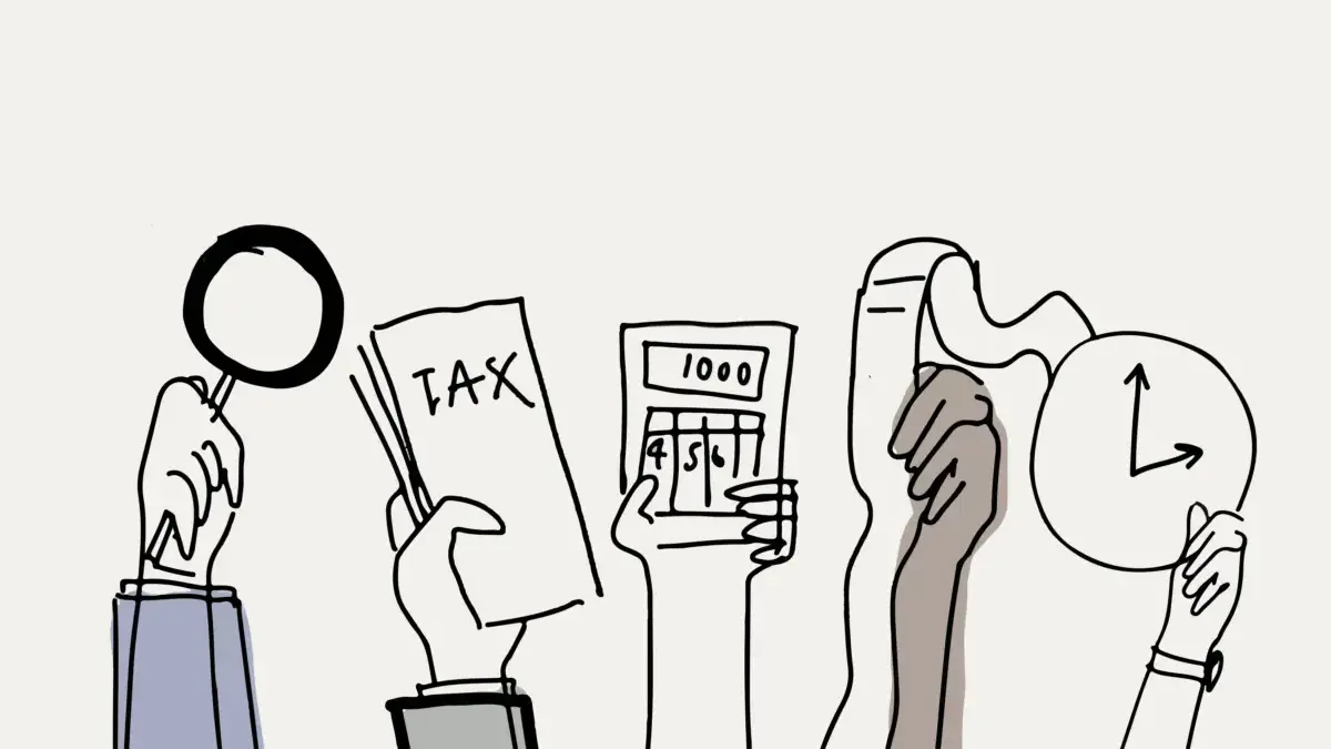 Ilustrasi pajak