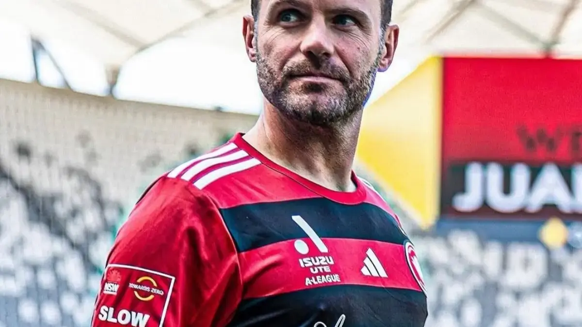Juan Mata Western Sydney Wanderers