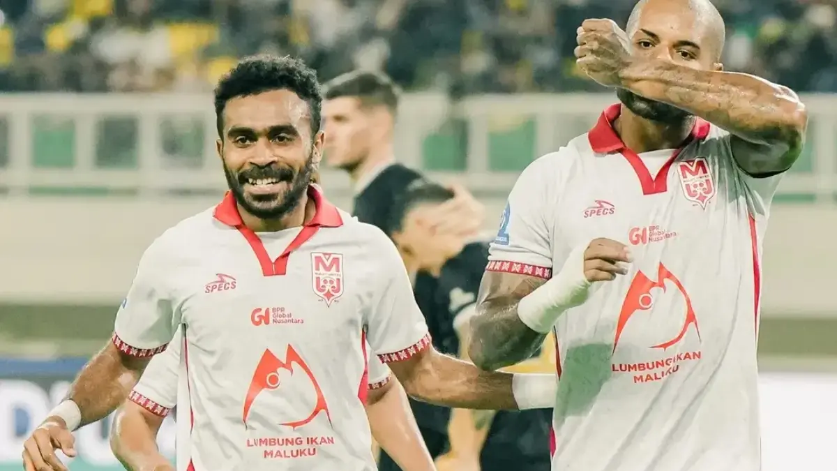 Streaming Malut United vs Bali United
