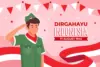 Ilustrasi perayaan HUT RI