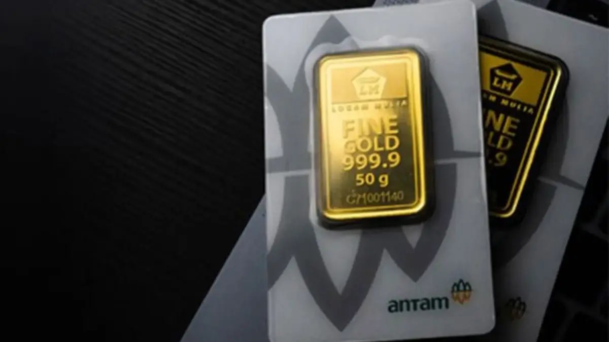 Harga Emas Antam Hari ini Naik Tipis Jadi Rp1.916.000 per Gram
