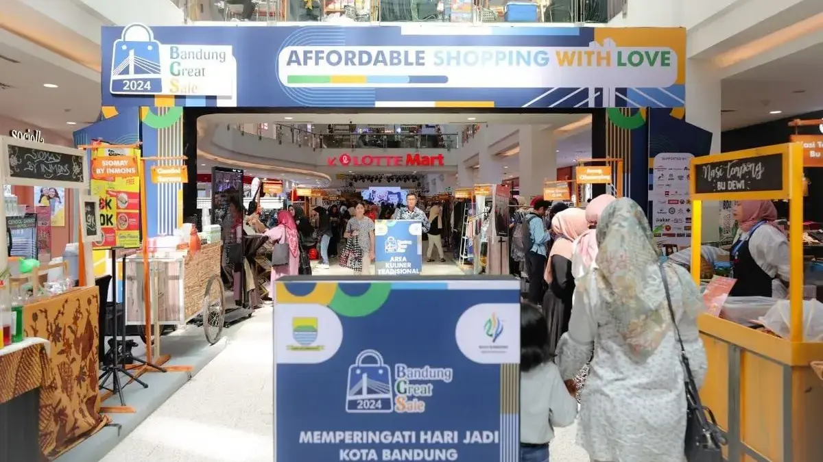Event Bulan Belanja Bandung (BBB) 2025