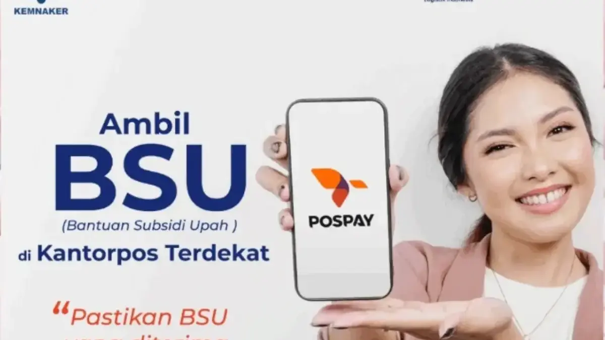 Perpanjangan pencairan Bantuan BSu Rp600.000 hingga 6 Agustus 2025.
