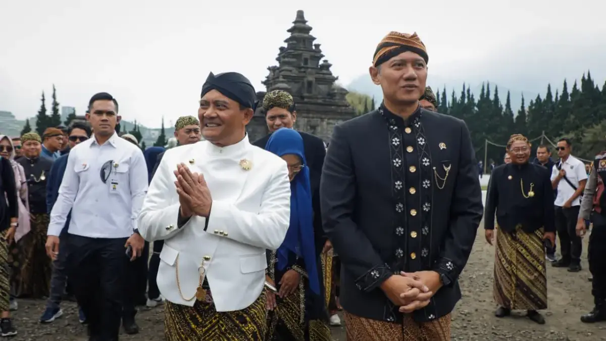 Pemerintah Provinsi Jawa Tengah akan mendukung penuh pengembangan wisata di Kawasan Dieng di Kabupaten Banjarn