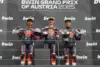 : Veda Ega Pratama meraih back to back podium kedua yang diraih pada ajang Redbull MotoGP Rookies Cup (RBRC)