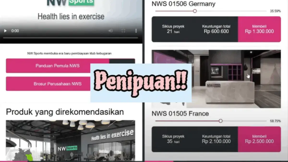 NW Sport Terancam Scam, Apakah Aplikasi Ini Aman atau Penipuan? Ini Faktanya