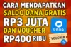 Cara Mendapatkan Saldo DANA Gratis Hingga Rp400 Ribu Langsung dari Aplikasi