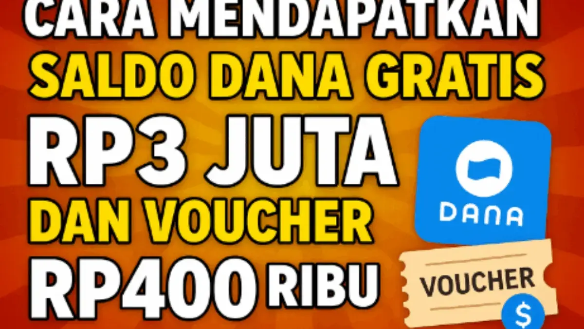 Cara Mendapatkan Saldo DANA Gratis Hingga Rp400 Ribu Langsung dari Aplikasi