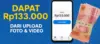 Cara Dapat Uang Rp133.000 Hanya dengan Upload Foto Video, Cocok untuk Pemula