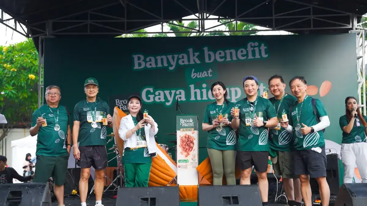 BrookFarm Hadirkan 4 Varian Susu Almond