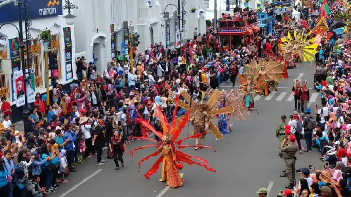 Potret Asia Africa Festival