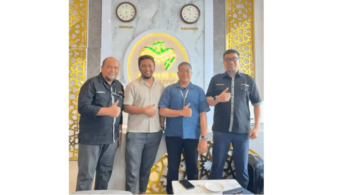 Kini Umrah Semudah Sentuhan Jari, Muslim101 Hadir untuk Makassar dan Indonesia Timur