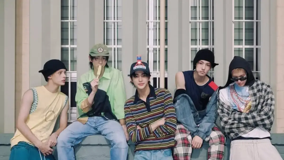 Potret member Cortis boy group BIGHIT