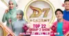 Tangkapan layar D Academy 7 grup 2 top 22