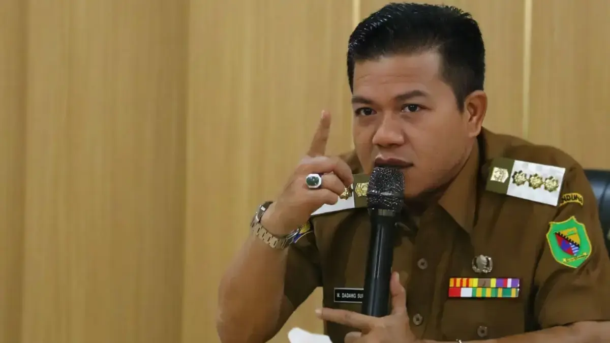 Bupati Bandung Dadang Supriatna terus melakukan langkah percepatan operasional Koperasi Merah Putih