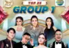 Poster D Academy top 25 grup 1 tayang malam ini