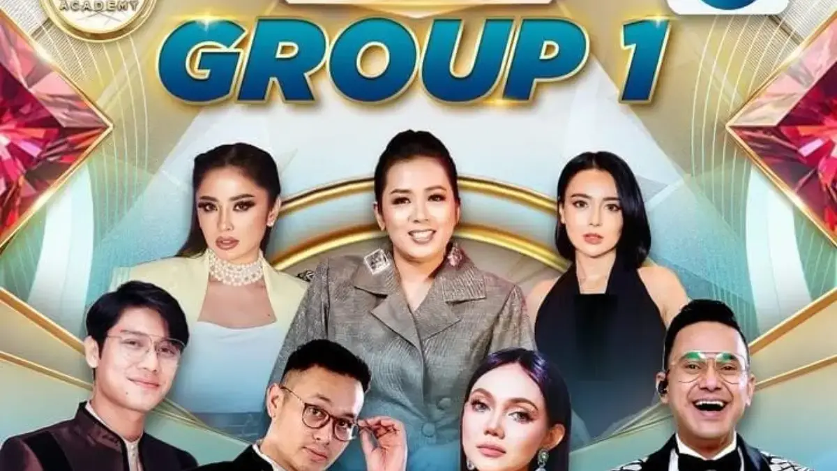 Poster D Academy top 25 grup 1 tayang malam ini