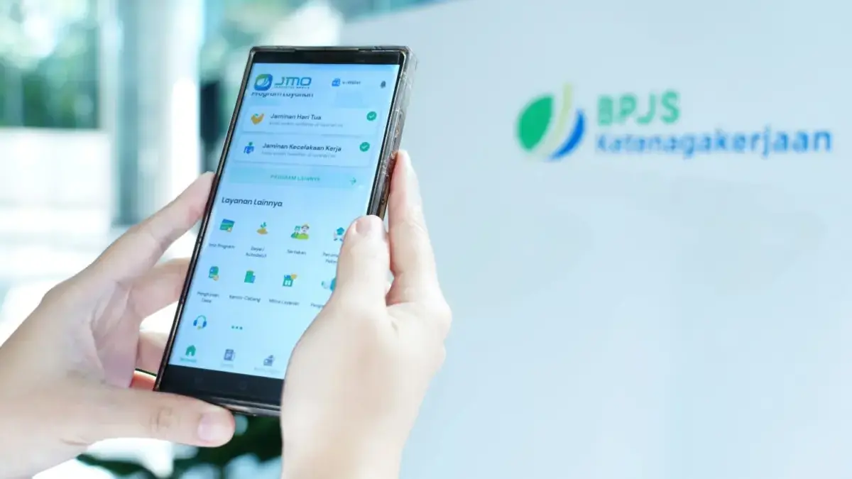 Jamsostek Mobile (JMO)