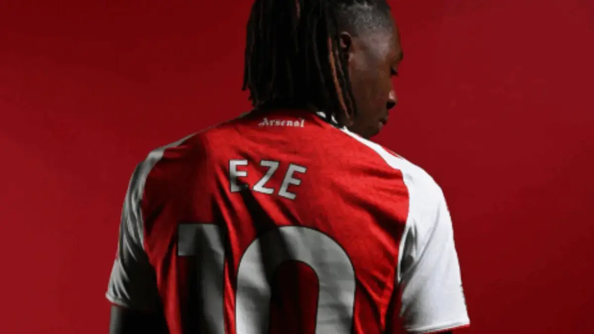 Eberechi Eze Resmi Kenakan Nomor 10 di Arsenal, Penerus Warisan Bergkamp hingga Özil