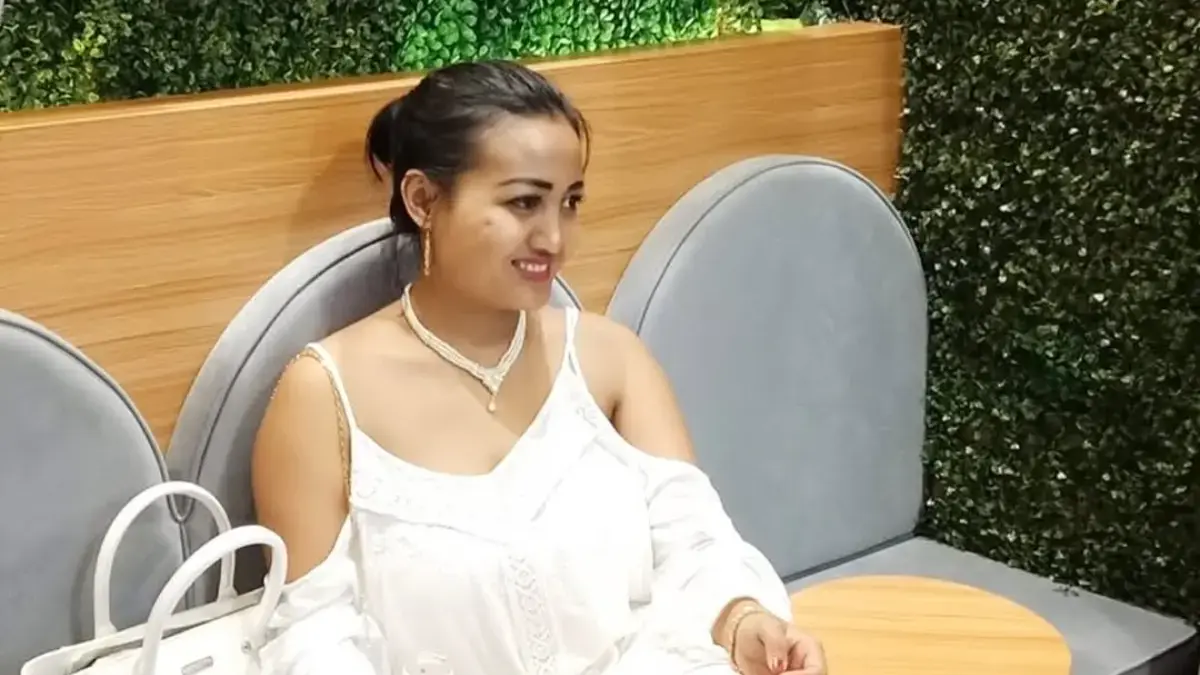 Potret Lina Mukherjee