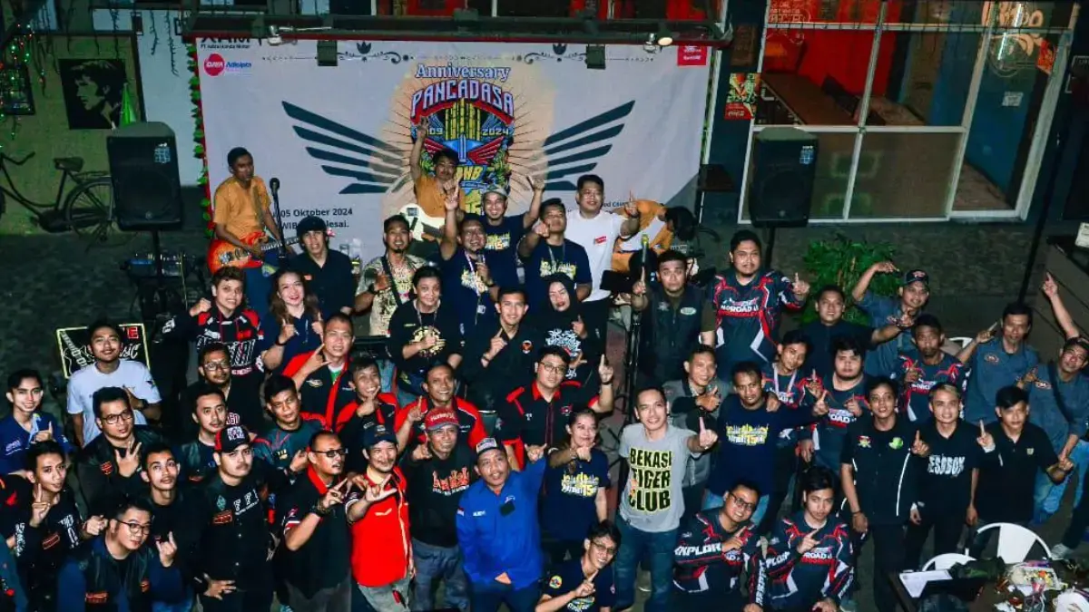 Paguyuban Motor Honda Bekasi