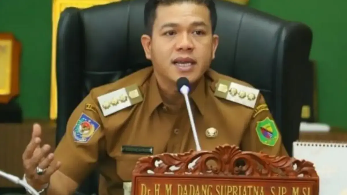 Bupati Bandung, Dadang Supriatna