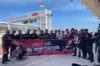 Bikers Jawa Barat di ajang Honda Track Day