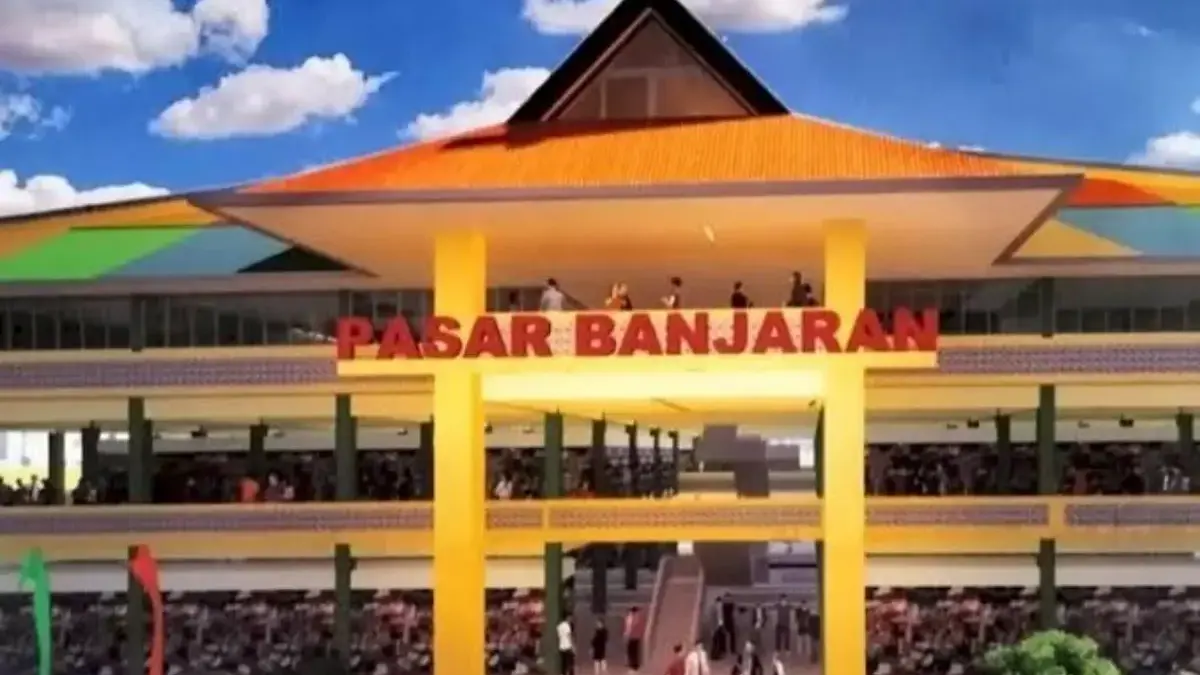 Revitalisasi pasar tradisional