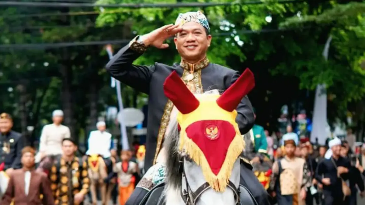 Bupati Bandung Dadang Supriatna