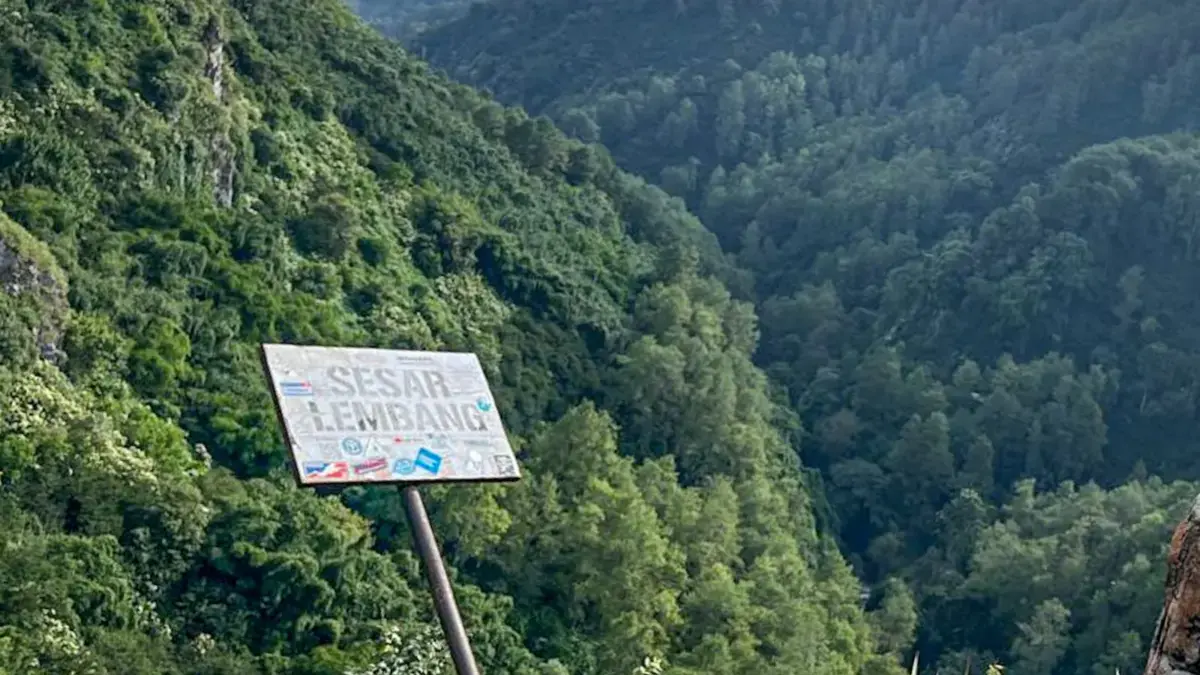 Kawasan Sesar Lembang