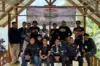 Komunitas Honda CB150X yang tergabung dalam keluarga besar CB150X Bekasi Raya