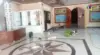 Kondisi Gedung DPRD Kabupaten Cirebon yang porak-poranda.