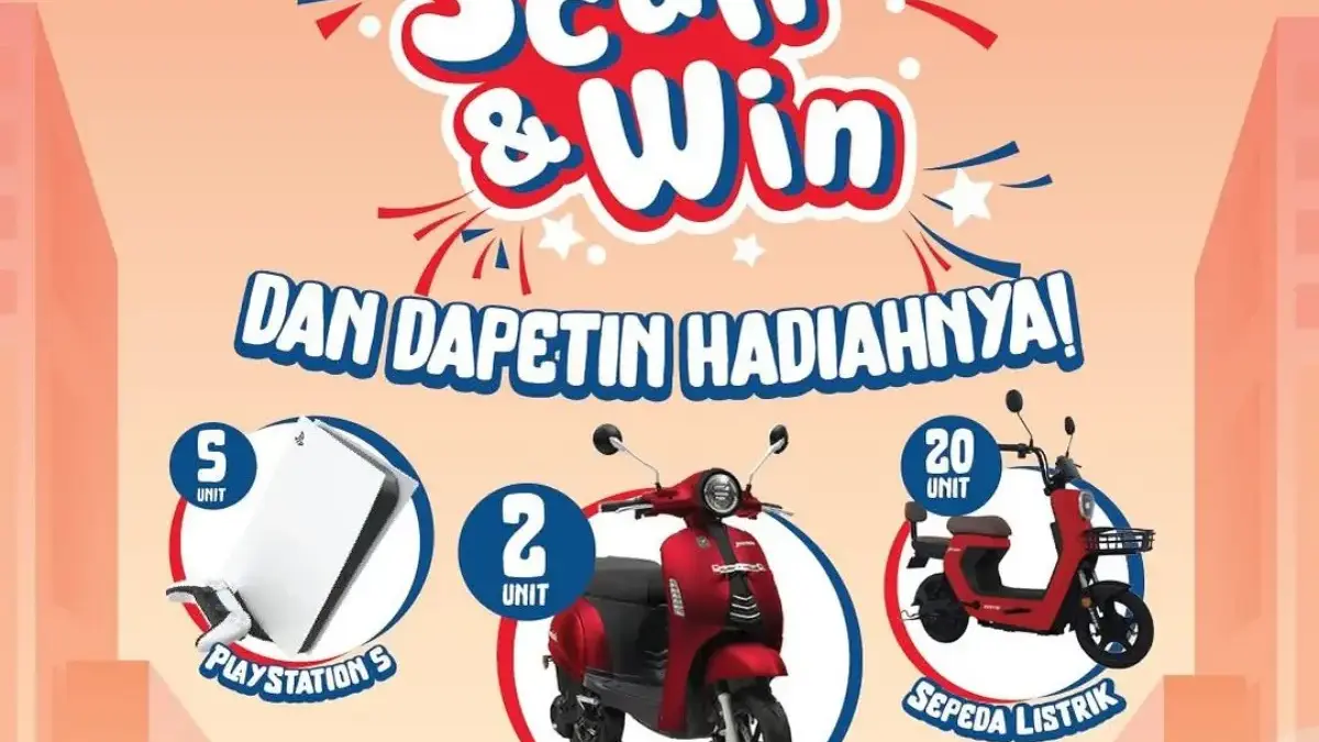 Promo berhadiah Okky Jelly Drink
